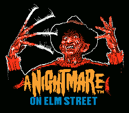 A Nightmare on Elm Street screenshot 4 for NES
